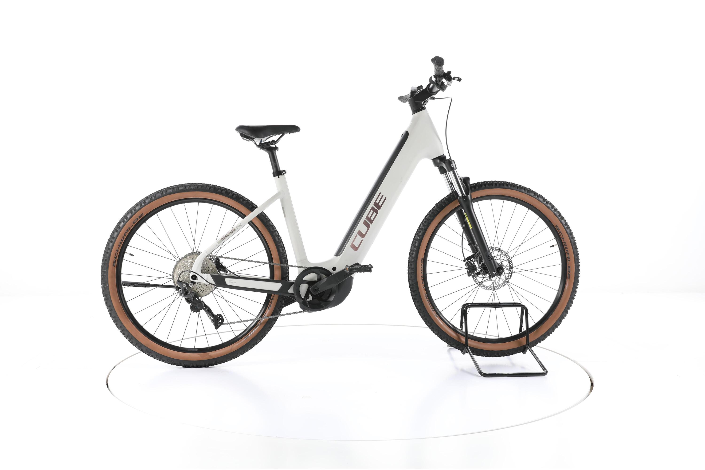 CUBE Refurbished - Cube Reaction Hybrid ONE Trekking E-Bike Lage instap 2024 - Goed