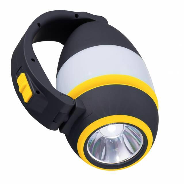 Lámpara Outdoor 3en1 NATIONAL GEOGRAPHIC - Farol, Linterna, Lámpara de Mesa