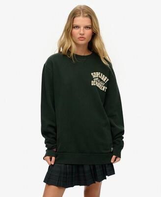 Vintage sportieve trui