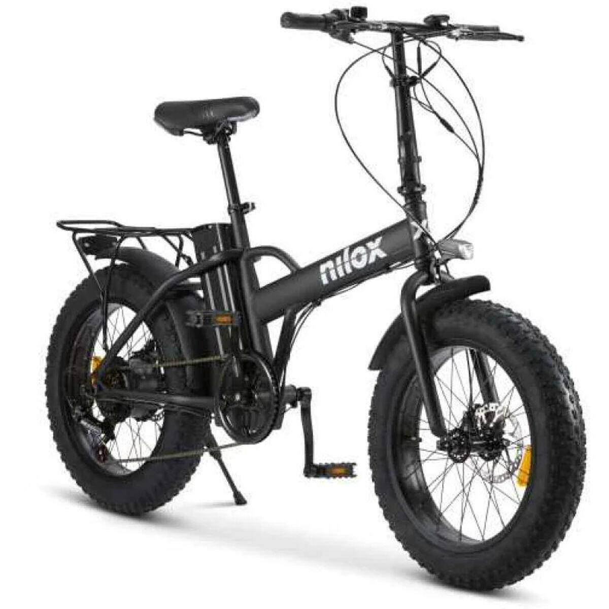 NILOX Bicicletta Elettrica Nilox X5 PRO 20X4P Nero