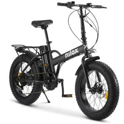 Vélo Électrique Nilox X5 PRO 20X4P Noir