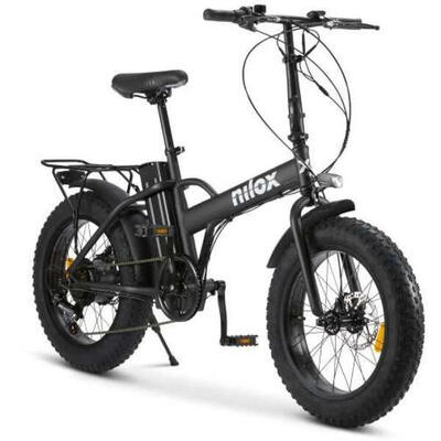 Bicicletta Elettrica Nilox X5 PRO 20X4P Nero
