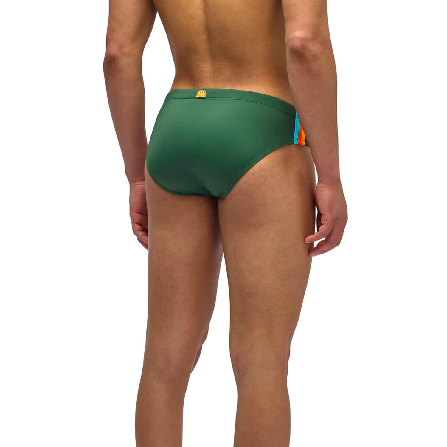 Slip Uomo   Slip verde M279SSL3000-55101 2/2