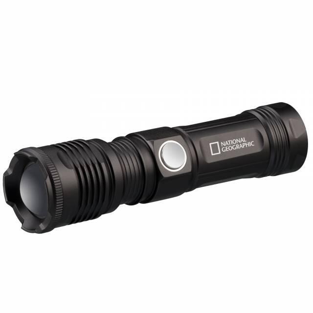 Luci geografiche nazionali 1000 LED Lanterna Zoom 1000 LM