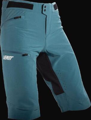 Pantaloncini MTB Enduro 3.0 ultra comodi resistenti all'acqua Grigio Uomo