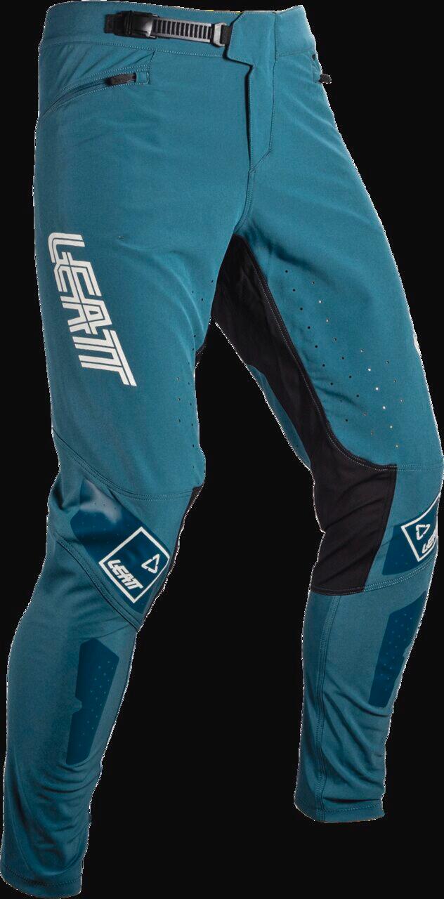 LEATT Pantaloni MTB lunghi Gravity 4.0 leggeri e ventilati Blu Uomo