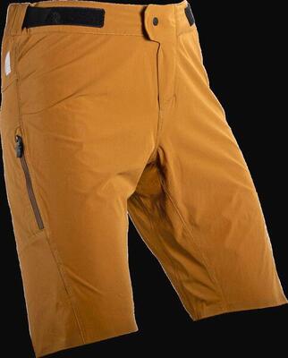 Pantaloncini MTB Trail 1.0 leggeri e ventilati Nero Uomo