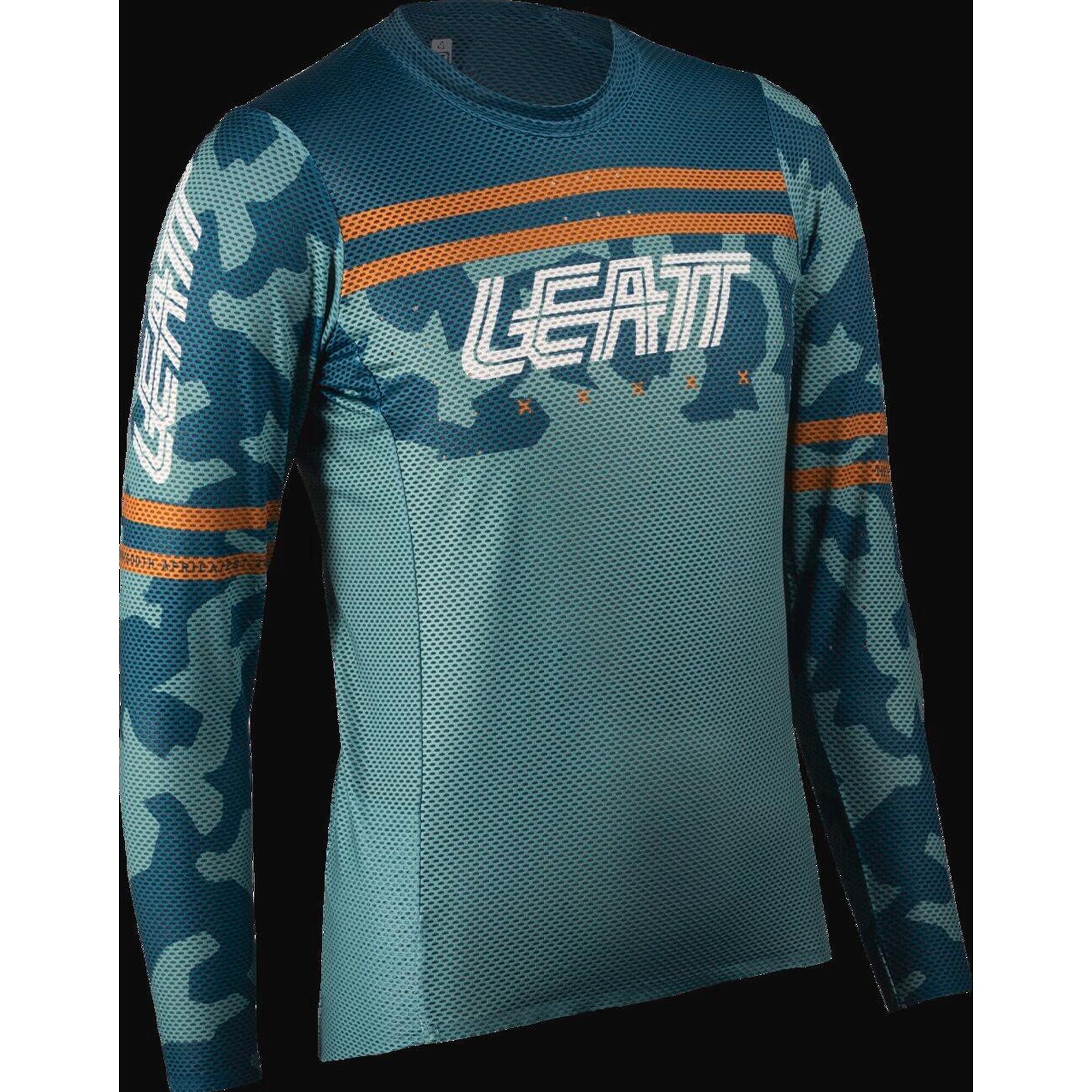 Bluza rowerowa damska Leatt Jersey MTB Gravity 4.0