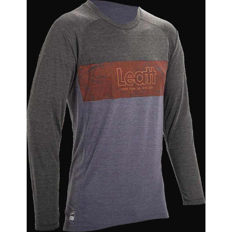 Bluza rowerowa męska Leatt Jersey MTB Gravity 2.0
