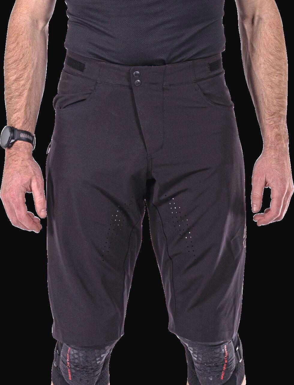 Pantaloncini Ciclismo Uomo MTB 2.0 Trail Nero 4/7