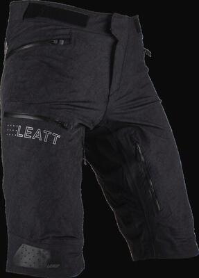 Atmungsaktive und wasserdichte MTB-Shorts HydraDri 5.0 Schwarz Herren