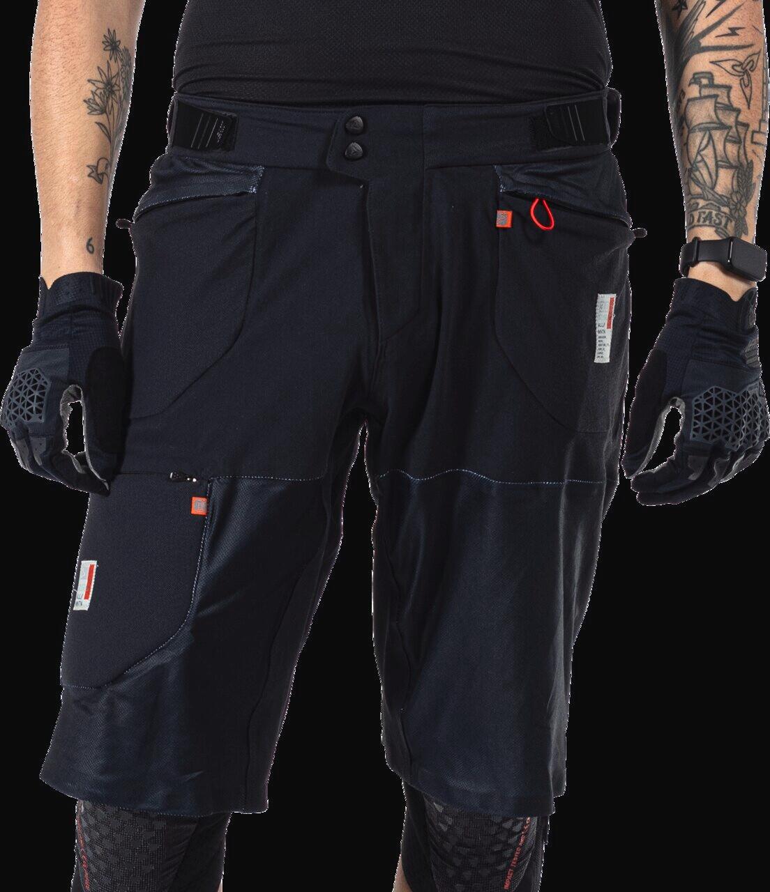 Pantaloncini MTB AllMountain 3.0 ventilati e leggeri Nero Uomo 5/7