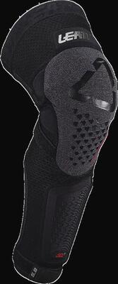 Ginocchiere Leatt 3DF 5.0 V25 Nero Protezione CE