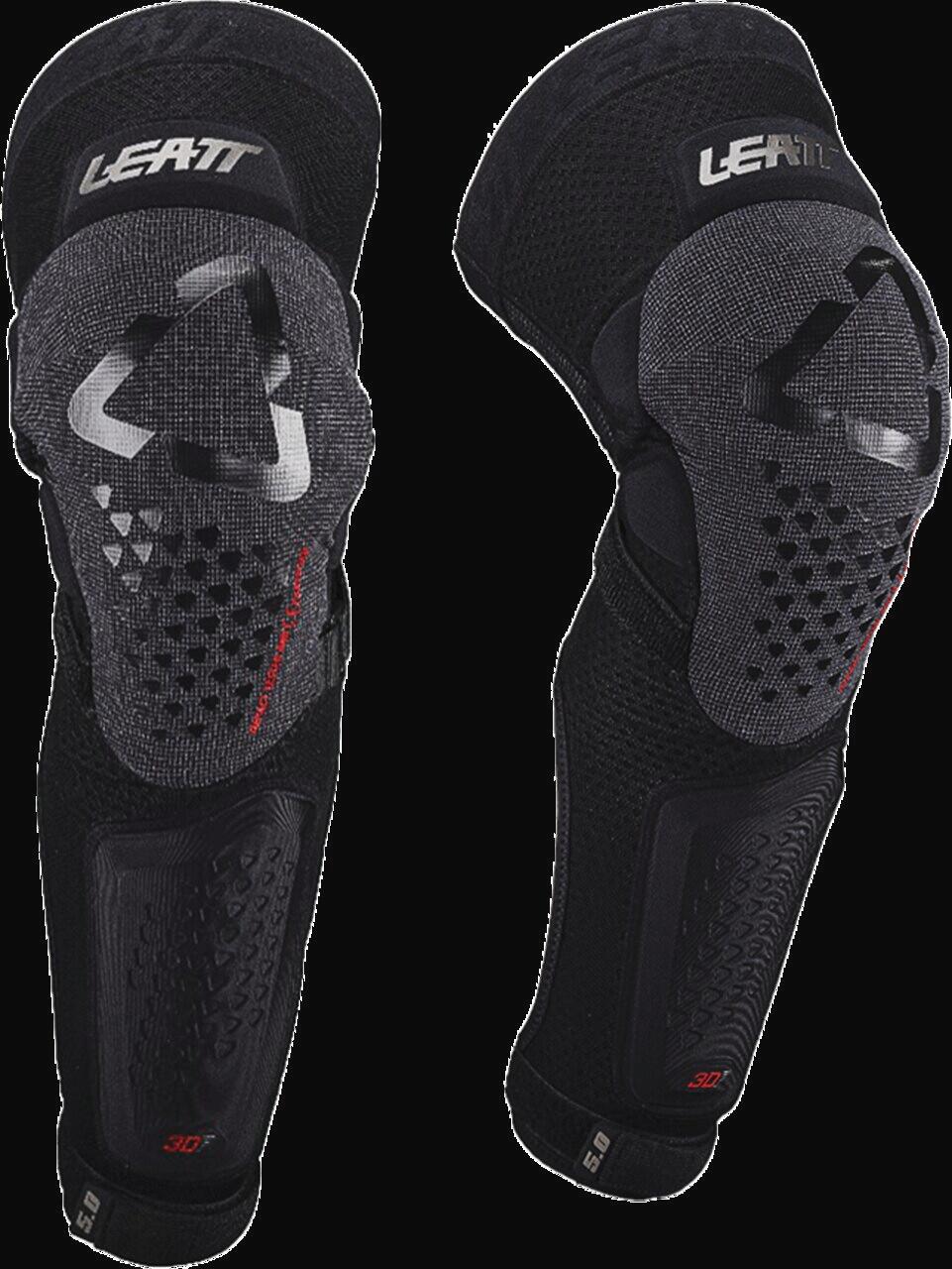 Ginocchiere Leatt 3DF 5.0 V25 Nero Protezione CE 3/4