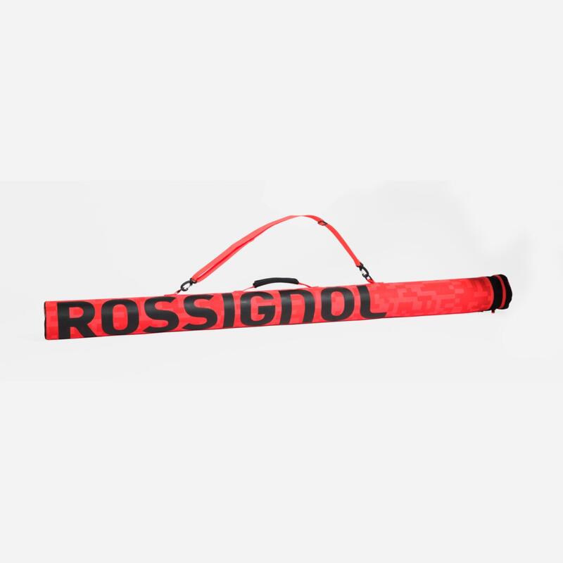 Housse A Ski Nordic 4p Poles Tube Hot Red