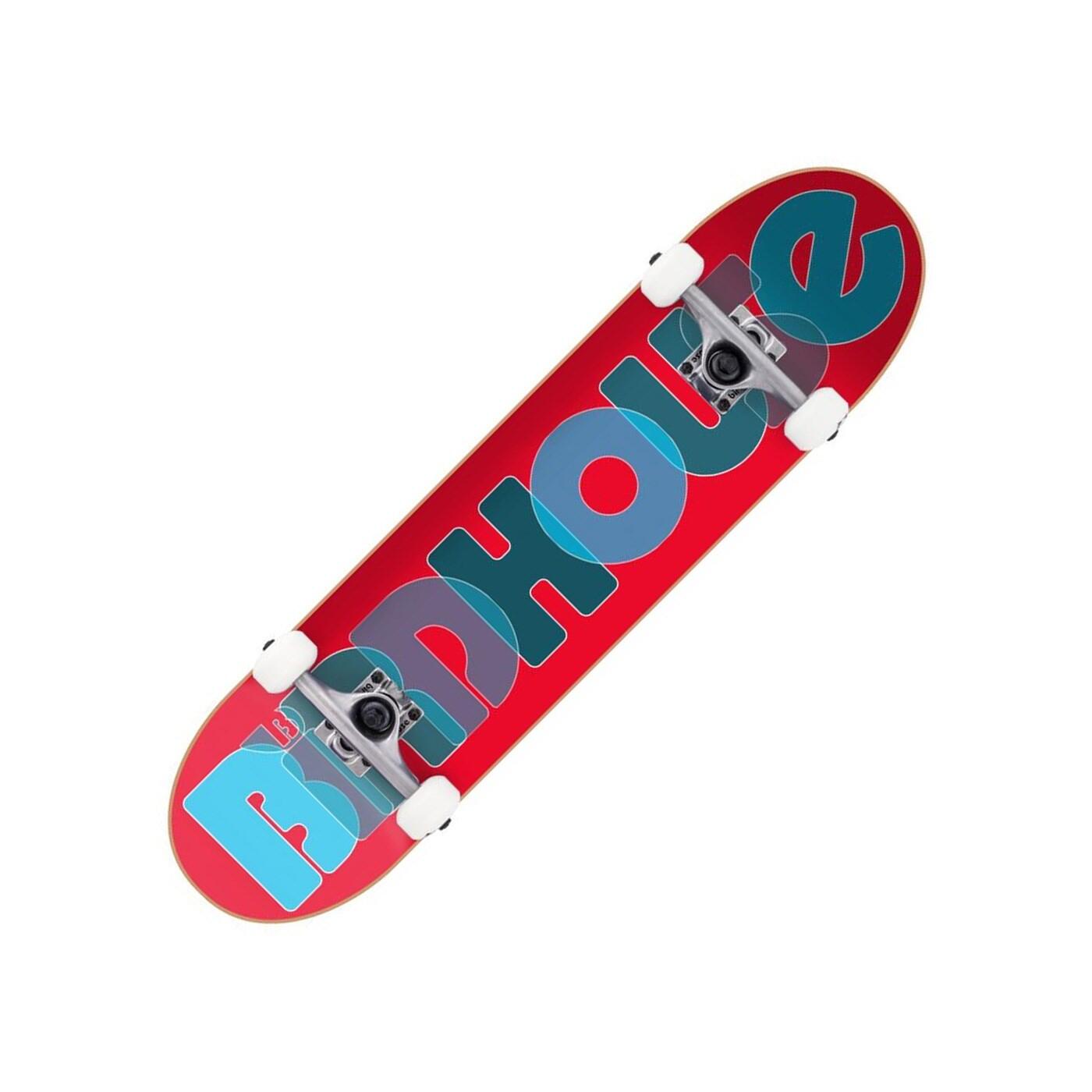 BIRDHOUSE Birdhouse Stage 1 Opacity Logo Rot 8" Skateboard