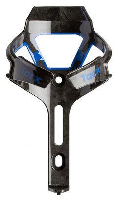 TACX Tacx Ciro Bottle Cage Black Blue Shiny