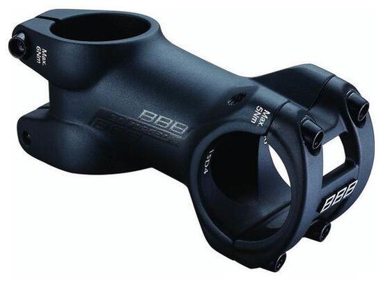 BBB DownForce Stem 17° 31.8mm Schwarze