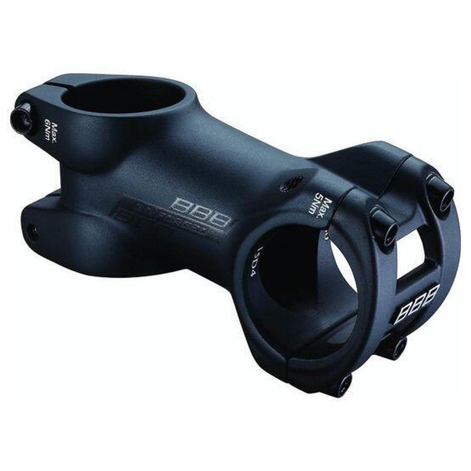 Potence BBB DownForce 17° 31.8mm Noir      3895€ 4300€ -9%    * La vente débute le 03/07/2025    BBB CYCLING Potence BBB DownForce 17° 31.8mm NoirVendu exclusivement en ligne   