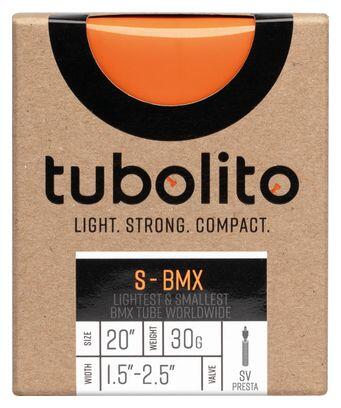 Tubolito BMX S-Tubo 20'' Valvola Presta 1/2