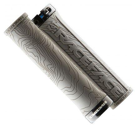 RACE FACE Race Face Half Nelson Grips - Grey