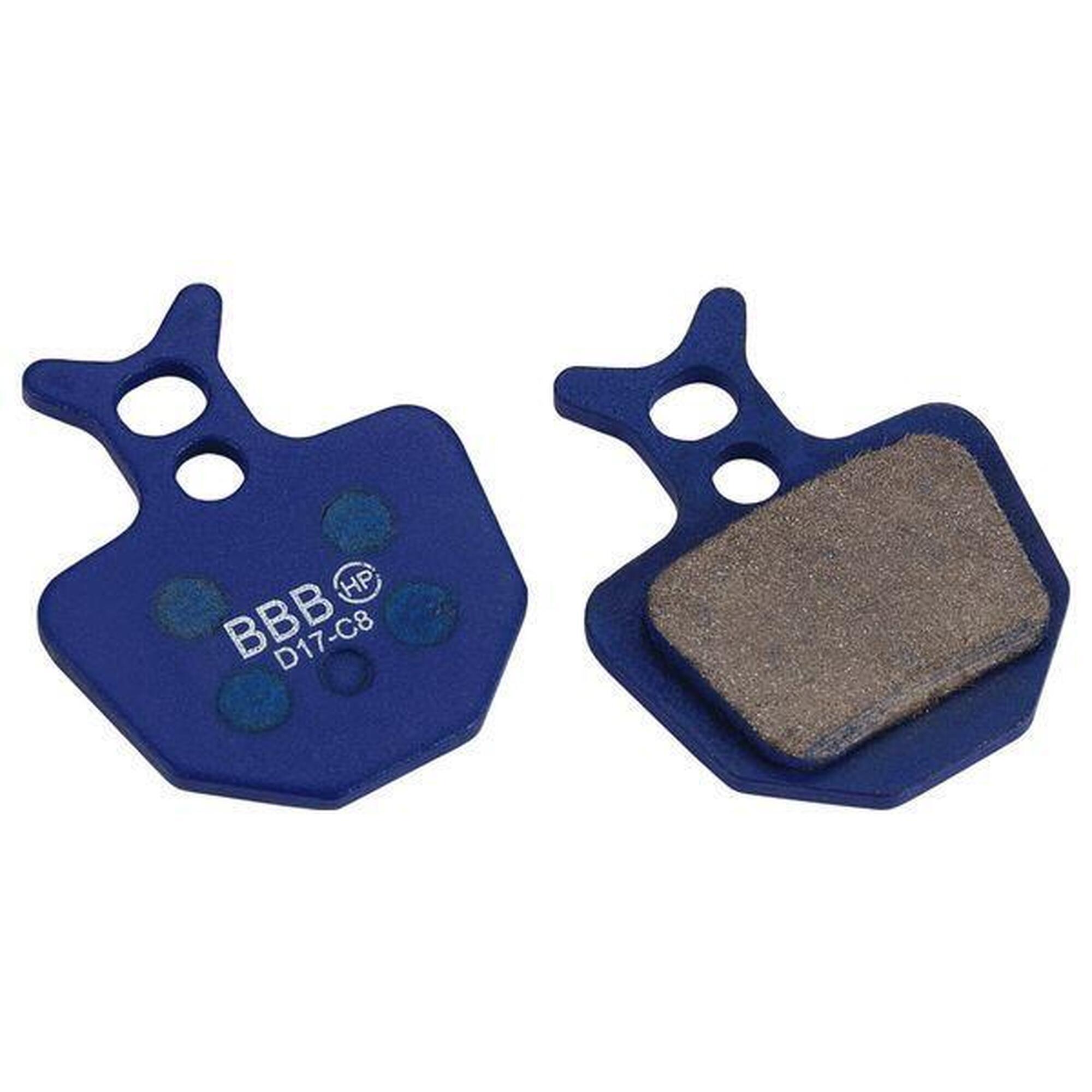 Klocki hamulcowe BBB Cycling DiscStop comp Formula Oro fritté