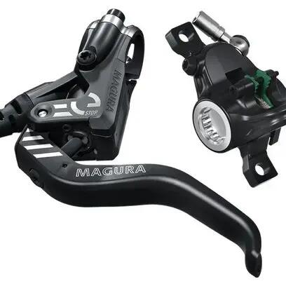 Magura MT4 eSTOP Single Hydraulic Disc Brake Caliper and Lever