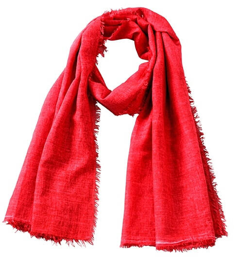 Sciarpa Gipsy Spray Chili Red James & Nicholson 2/5