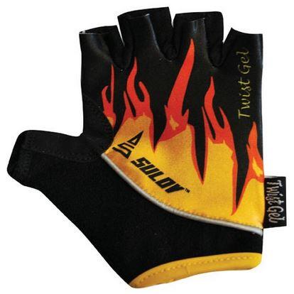 YOURGLOVES Kinder Radsporthandschuhe Sulov Twist Gel M - Komfort & Griff