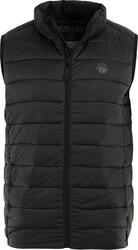 People Rep Codro gilet homme, gris asphalt, matelassé