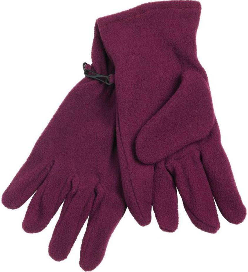 Ciepłe Unisex Rękawiczki Mikrofleece L-XL dla Mężczyzn