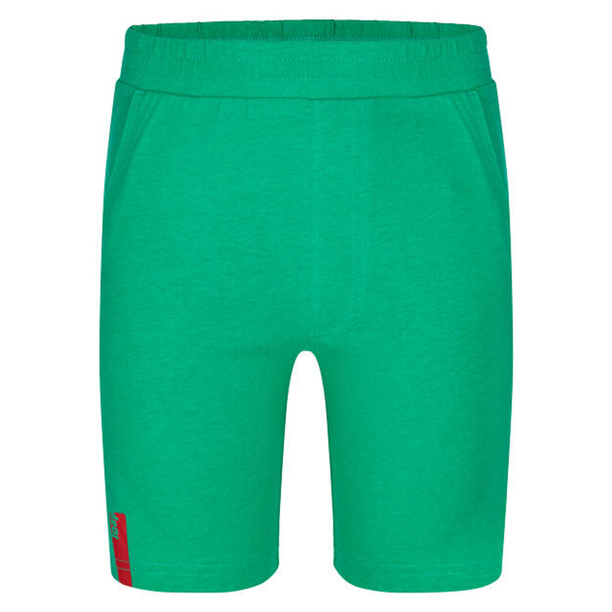 Shorts Enfant Lovid Boovid 152 en Coton Respirant et Durable