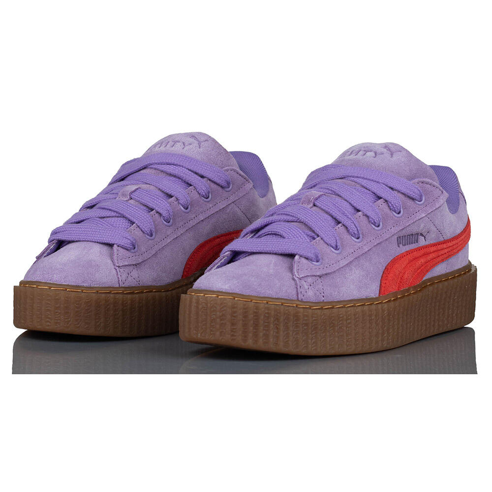 Trainers Female Puma Fenty Creeper Phatty Violet | Decathlon