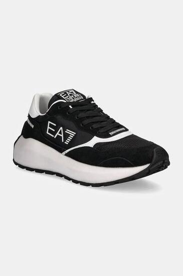 Sneakers uomo ea7 emporio armani nero
