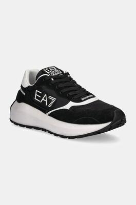 Sneakers uomo ea7 emporio armani nero