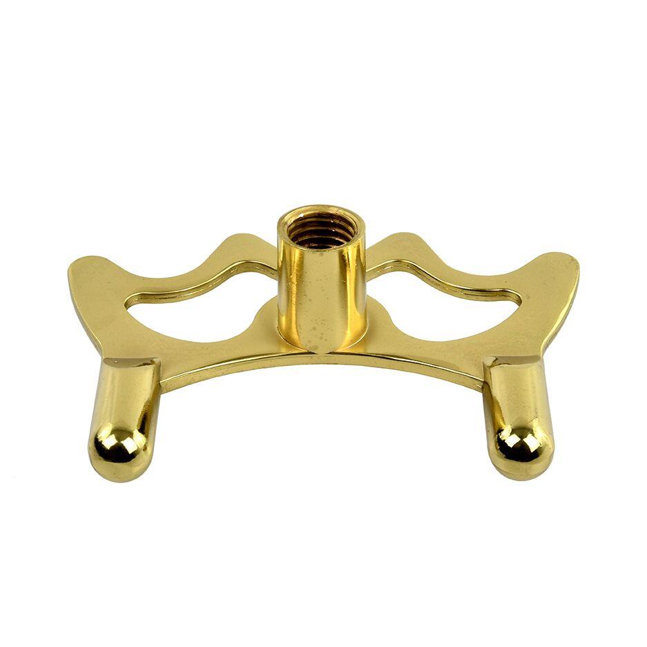JOHN WEST Ponte de taco, FLAT BRASS (sem ponte de taco)