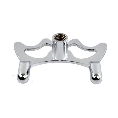John West Billard Queuebrücke Chrom Flach