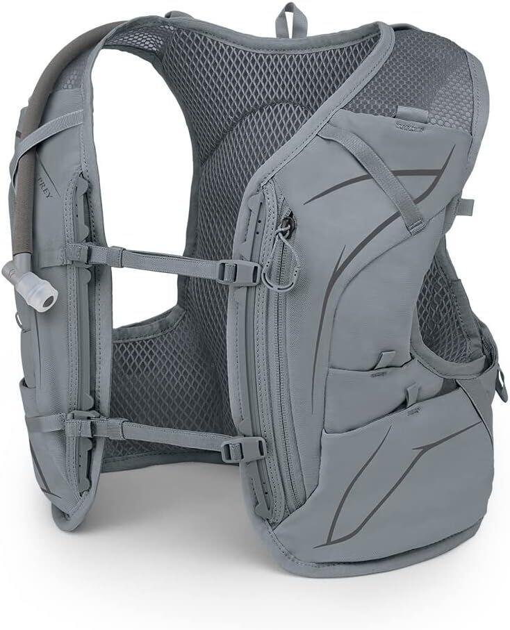 OSP Dyna 6 Womens Running Vest  w/ Reservoir for Hiking - Slate Gray