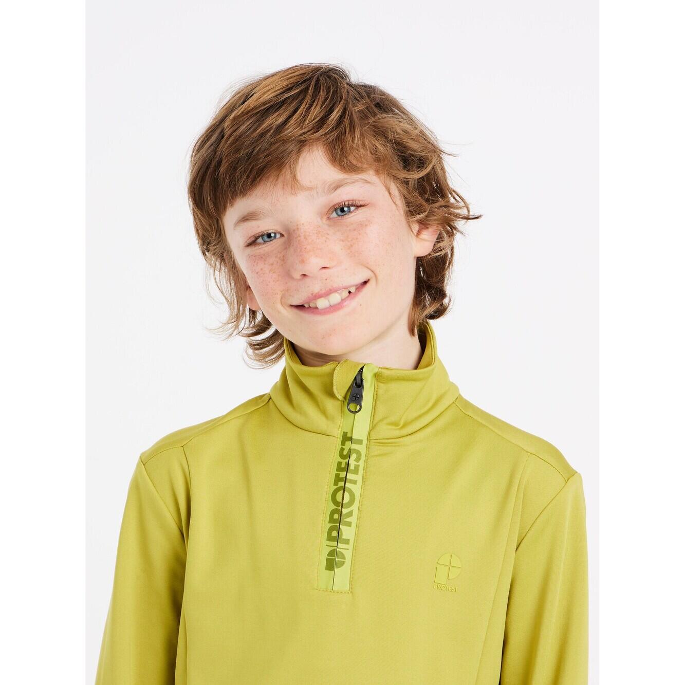 Sous-pull 1/4 zip enfant Protest Willowy 5/5
