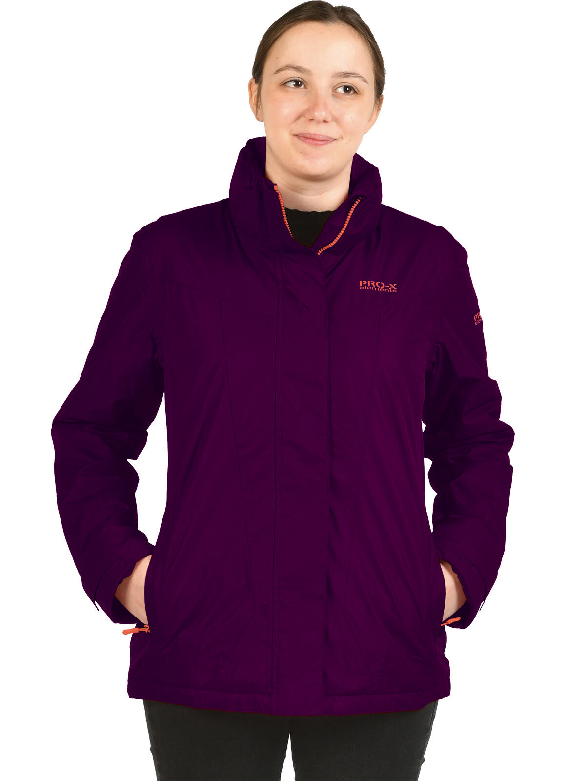 Veste fonctionnelle pour femme CINDY lilas 3/5