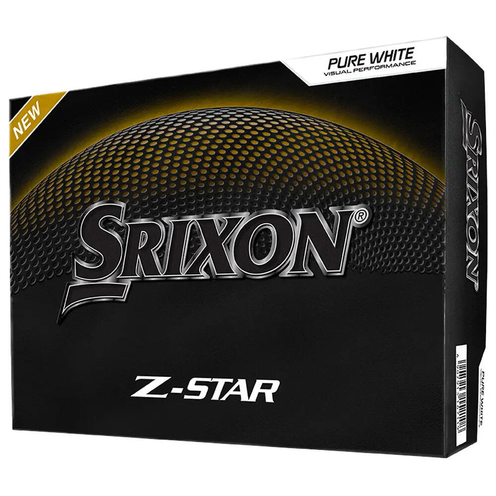 SRIXON Confezione da 12 palline da golf Z-Star New