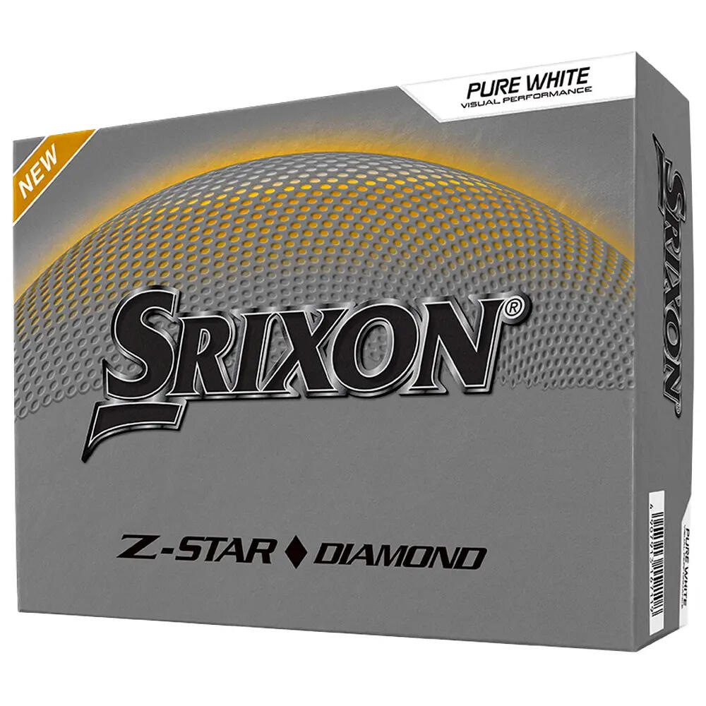 SRIXON Confezione di 12 palline da golf Srixon Z-Star Diamond