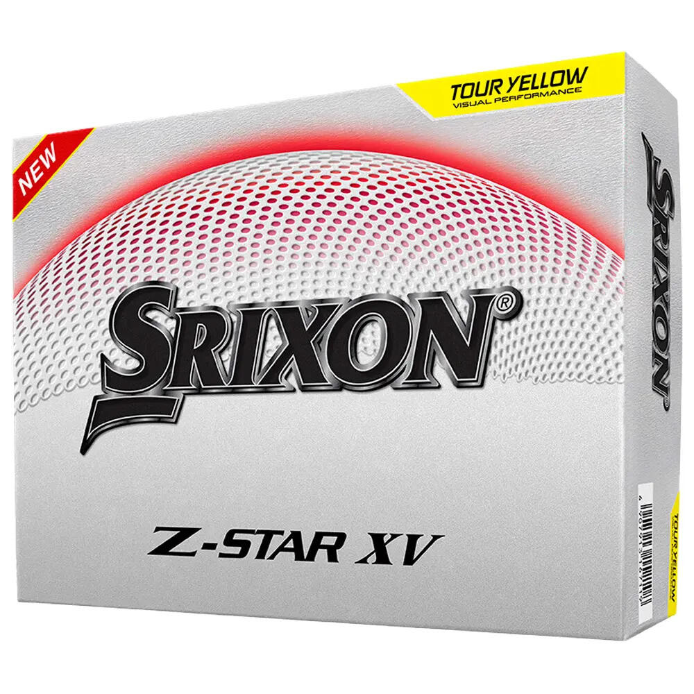 SRIXON Palline da golf Srixon Z-Star XV Giallo