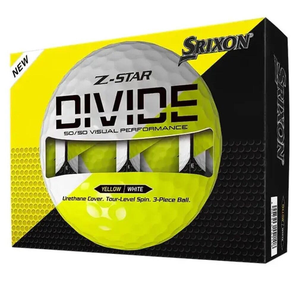SRIXON Z-Star Divide Nieuwe Golfballen