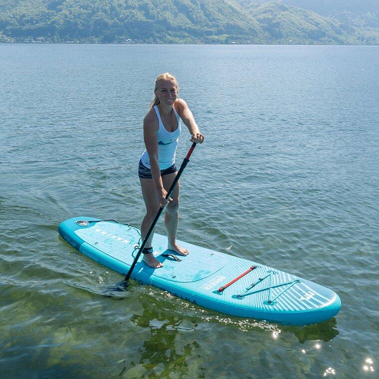 Set Grande SUP Aqua Marina Breeze 9'10 Blue - SUP Gonfiabile 5/7
