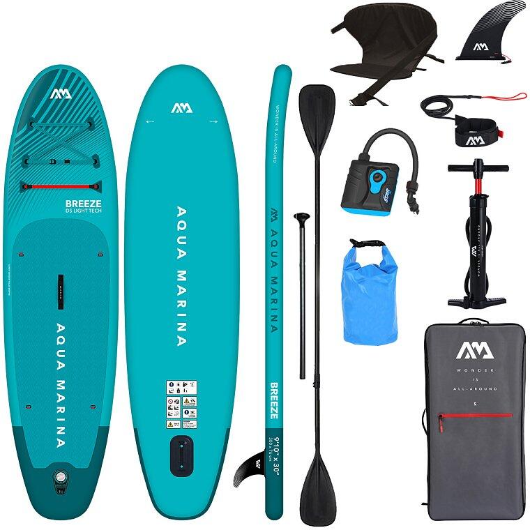 Deska SUP Aqua Marina Breeze 9'10 Summer  Limitowana Edycja super zestaw