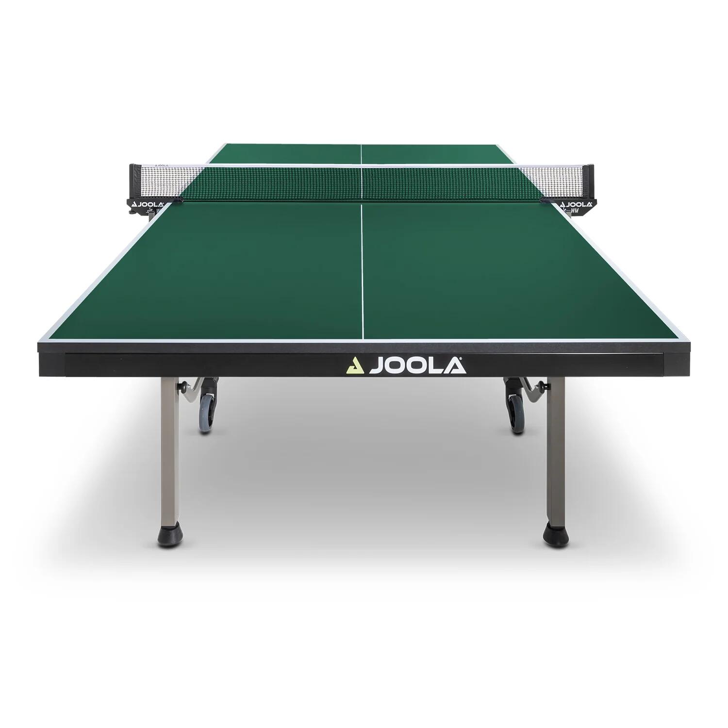 Masă tenis competiție JOOLA Rollomat Pro, verde 3/7