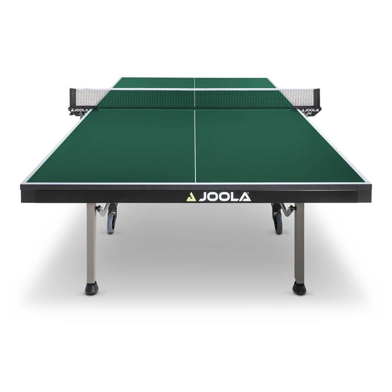 Masă tenis competiție JOOLA Rollomat Pro, verde