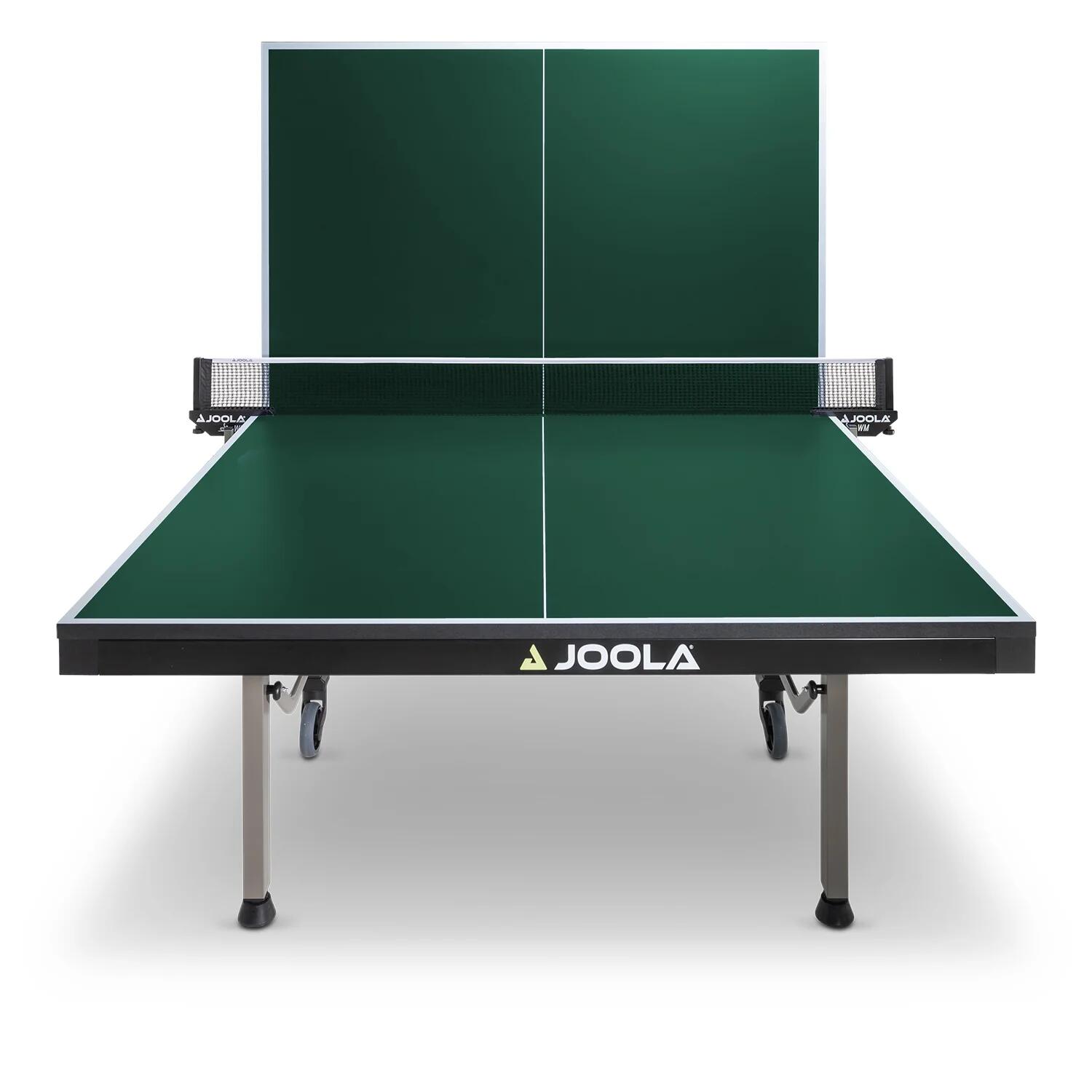 Masă tenis competiție JOOLA Rollomat Pro, verde 6/7