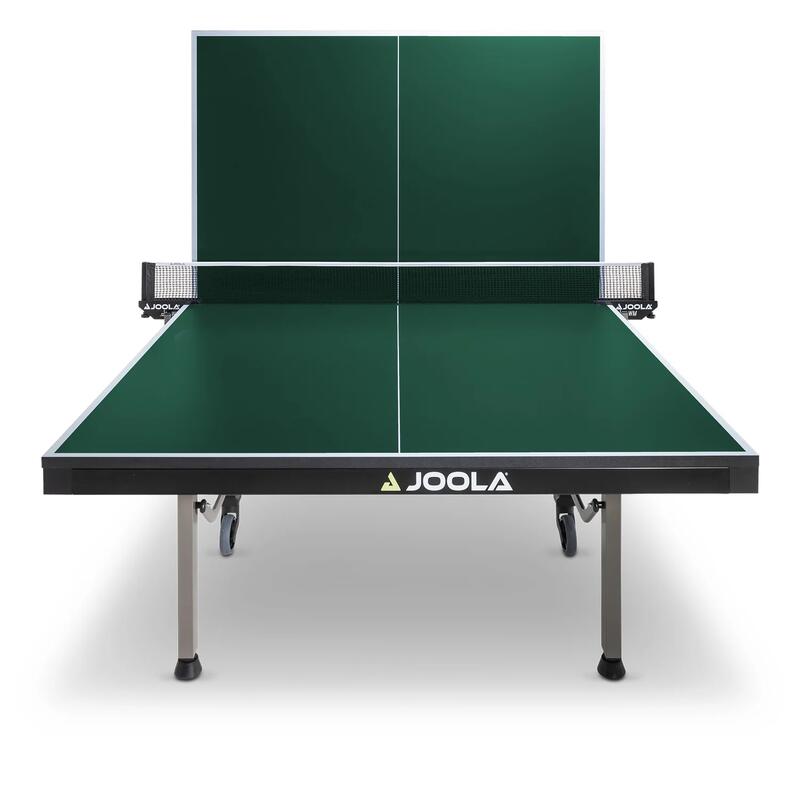 Masă tenis competiție JOOLA Rollomat Pro, verde